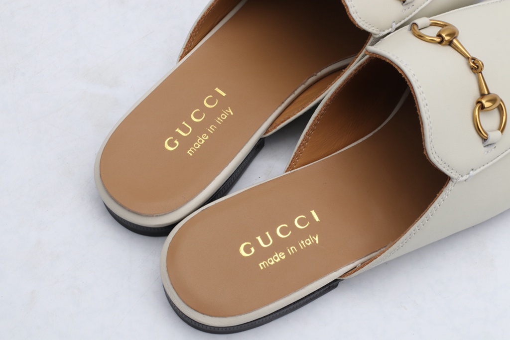 Princetown leather slipper